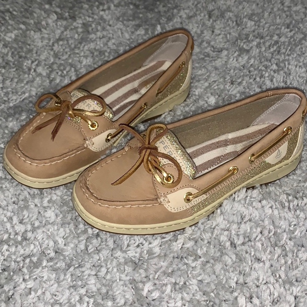 NWOT sparkle sperrys✨